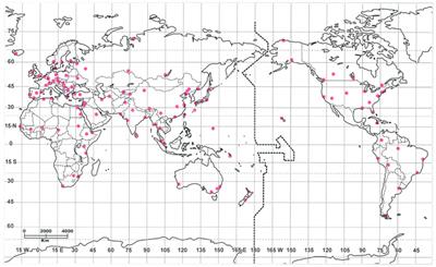 An Attempt to Appreciate Climate Change Impacts From a Rank-Size Rule Perspective